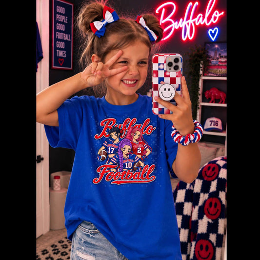 Buffalo Football Huntrix