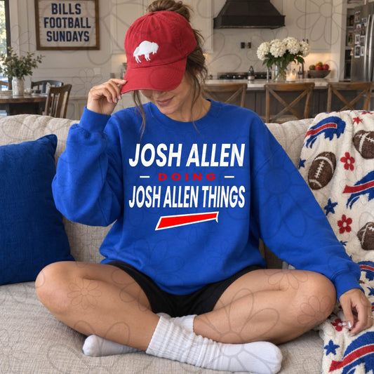 Josh Doing Josh Things