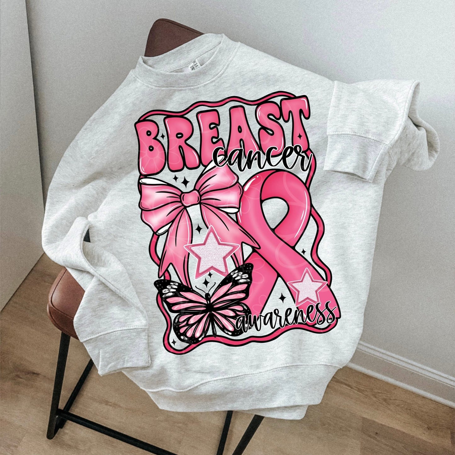 Awareness- Bubble Ribbons