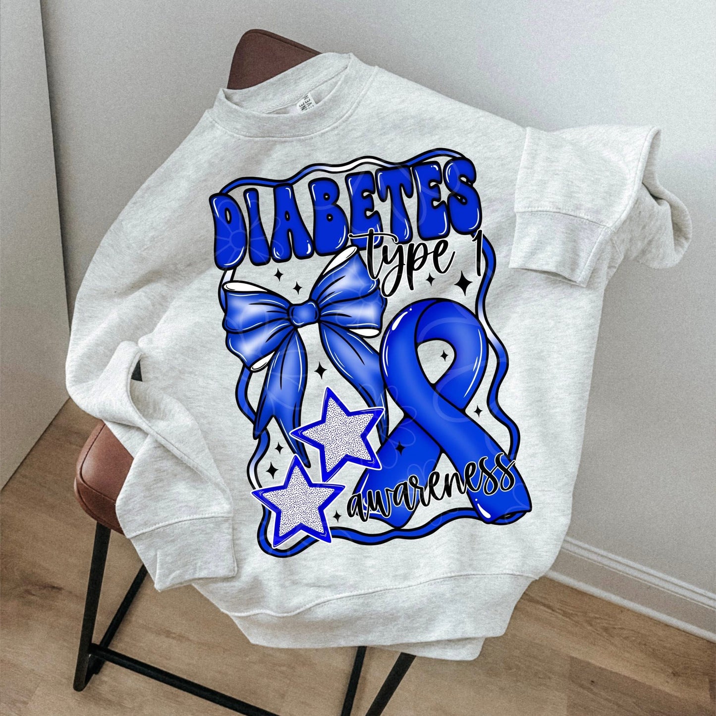 Awareness- Bubble Ribbons