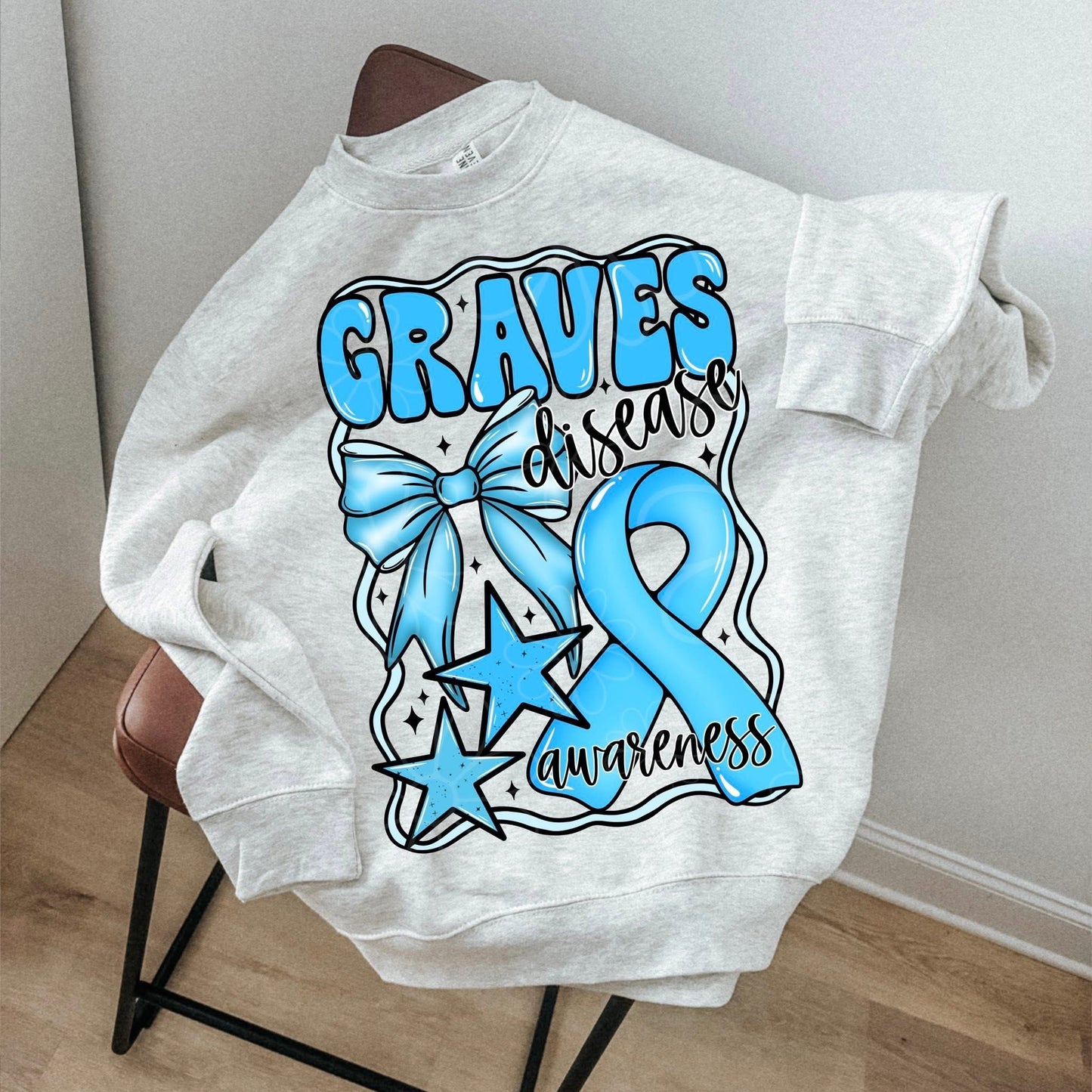 Awareness- Bubble Ribbons