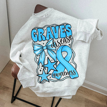 Awareness- Bubble Ribbons