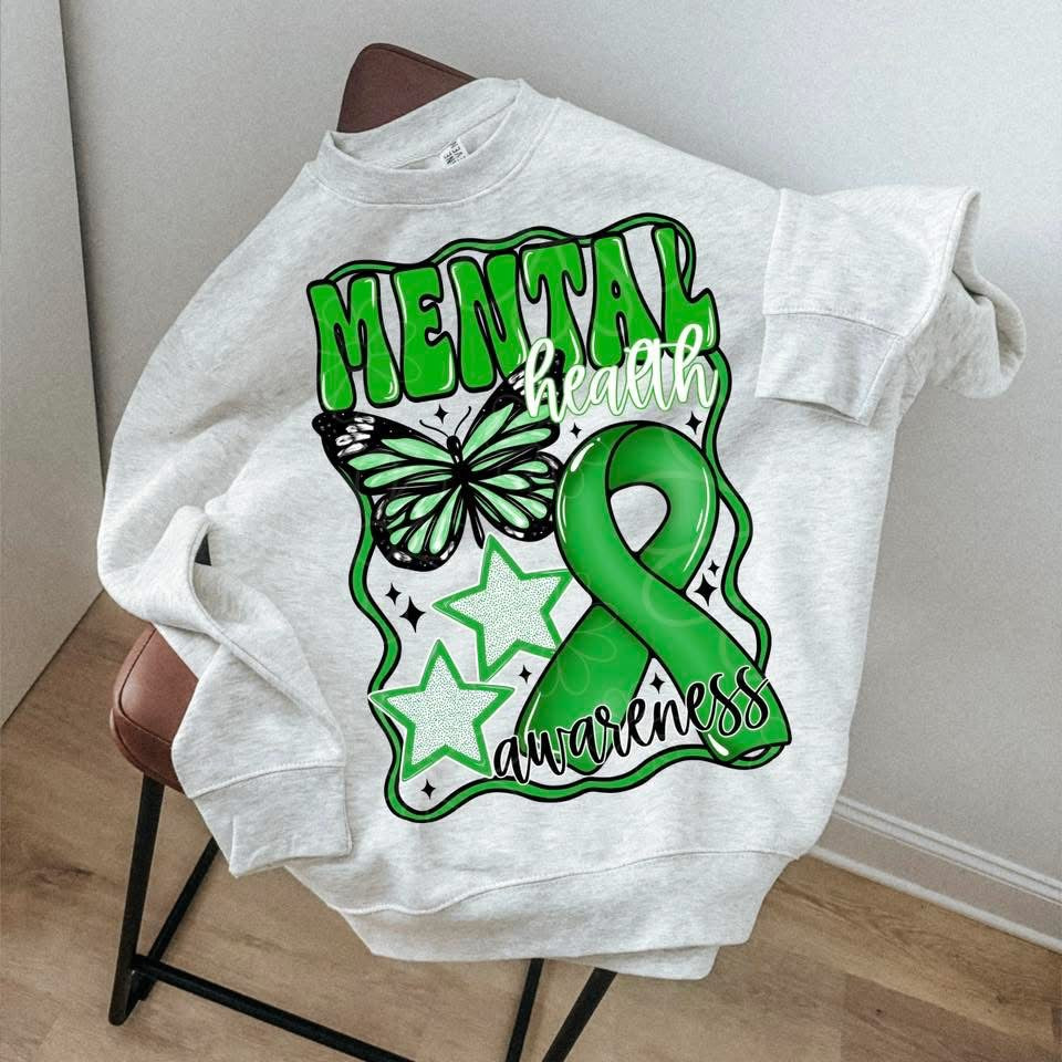 Awareness- Bubble Ribbons