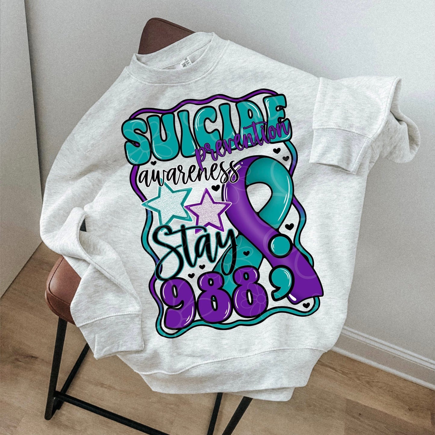 Awareness- Bubble Ribbons