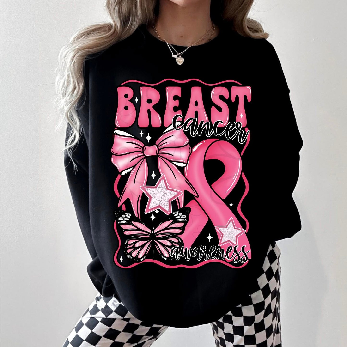 Awareness- Bubble Ribbons