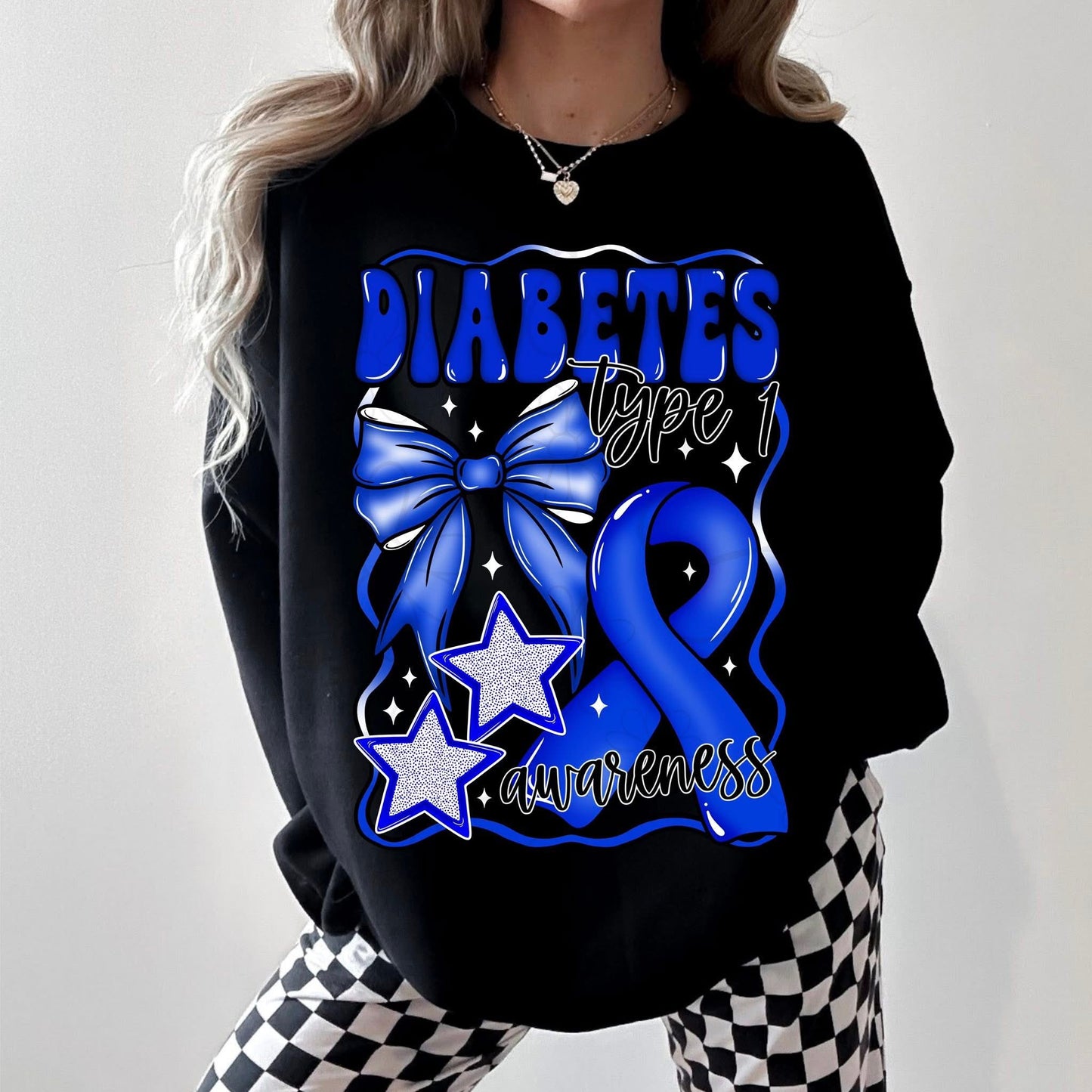 Awareness- Bubble Ribbons