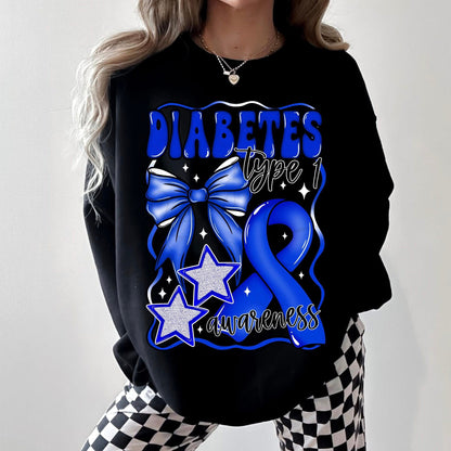 Awareness- Bubble Ribbons