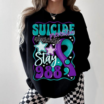 Awareness- Bubble Ribbons