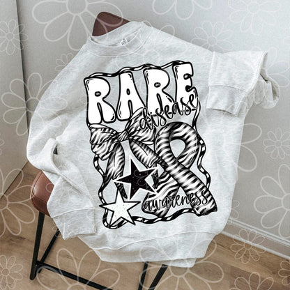 Awareness- Bubble Ribbons