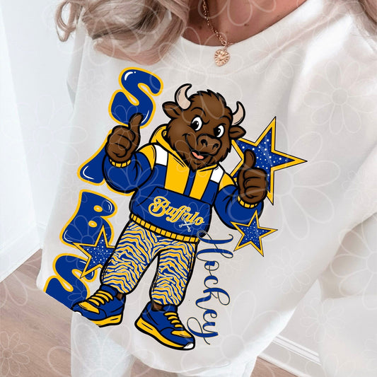 Sabes Hockey Mascot