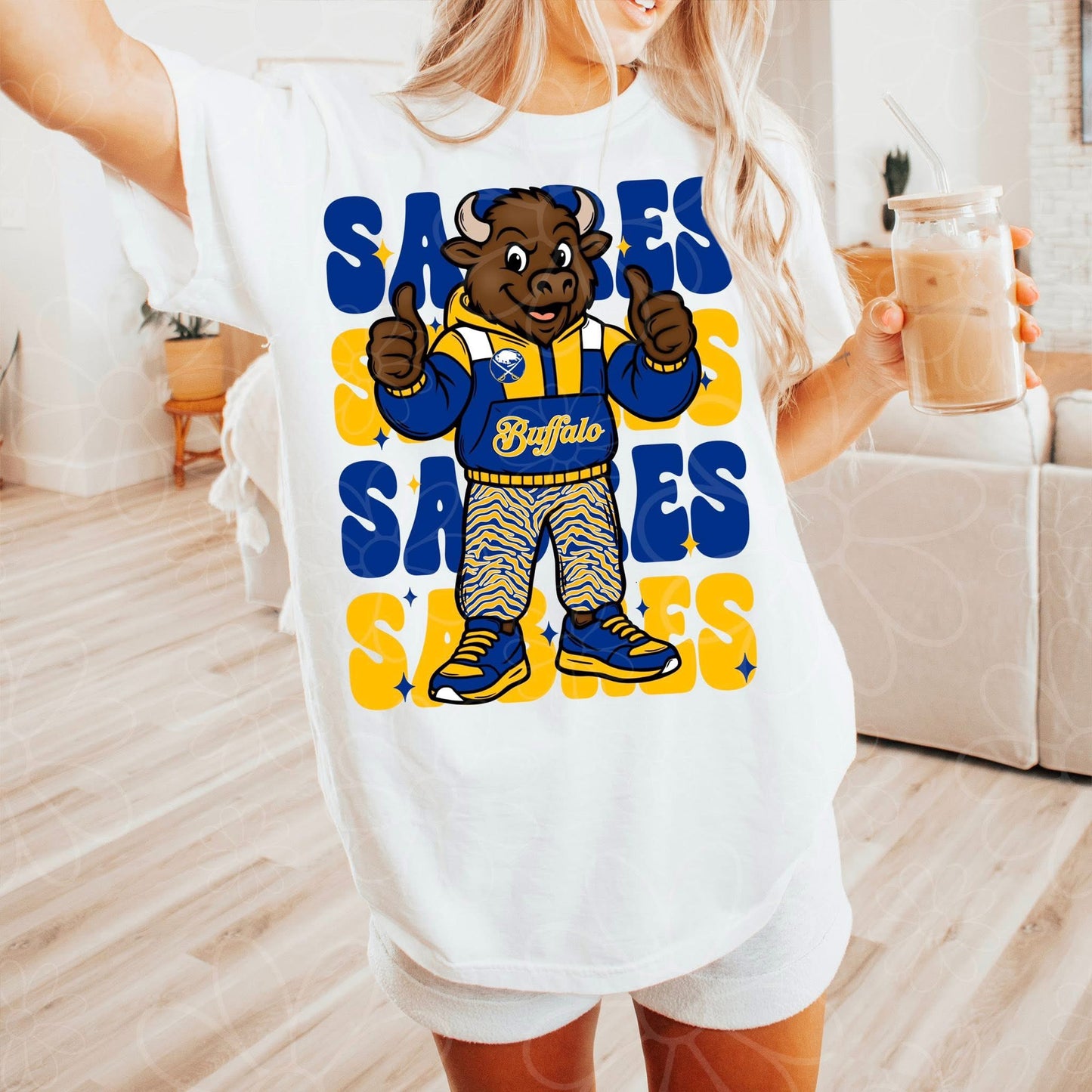 Stacked Hockey Mascot