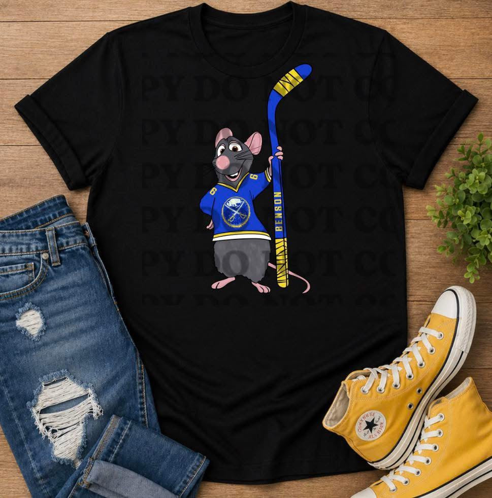 Benson Is The Rat
