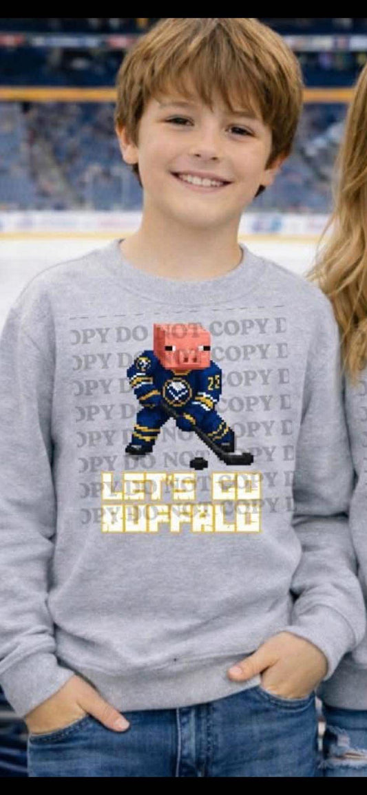 Minecraft Pig Hockey