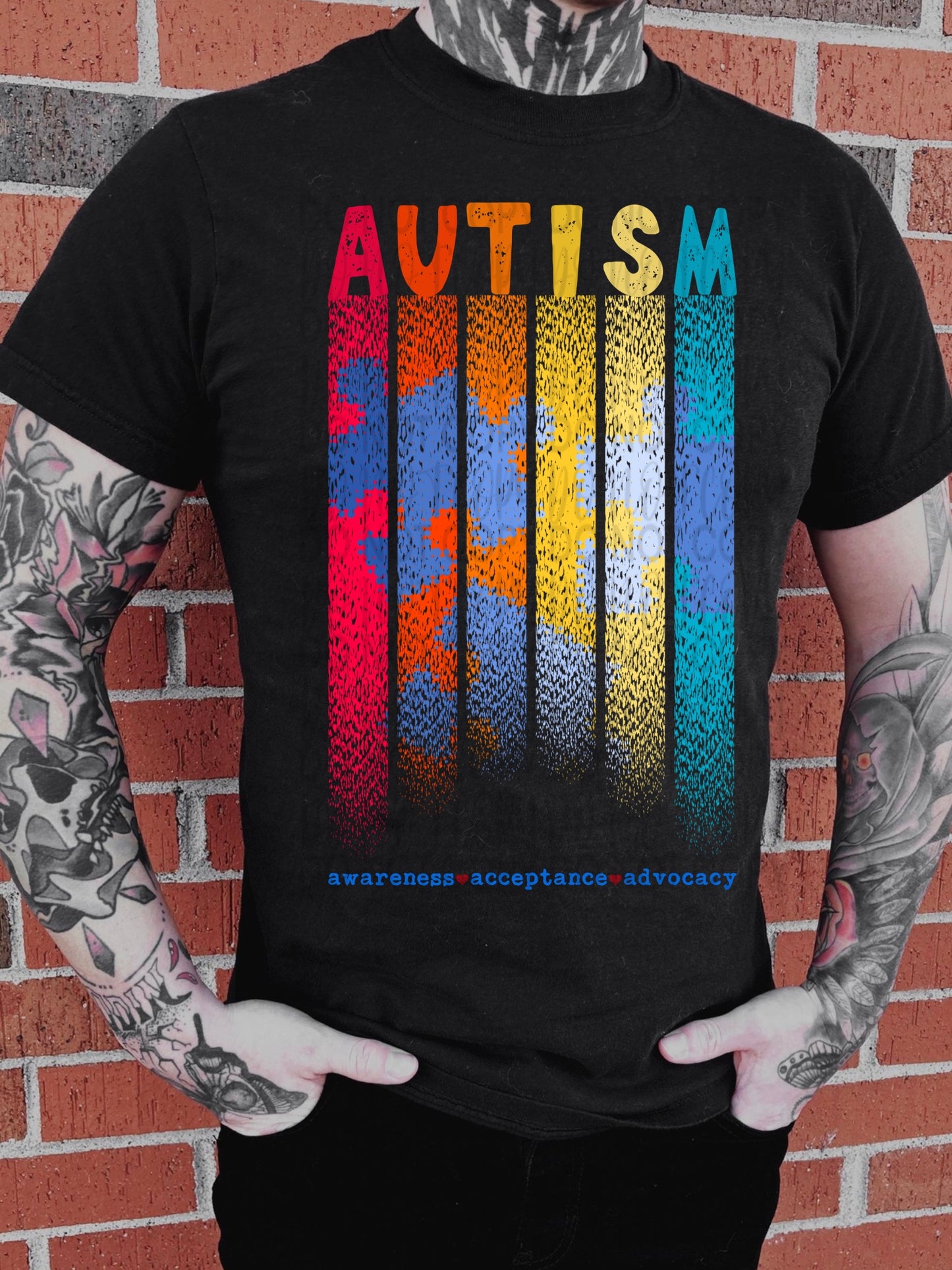 Autism Puzzle Lines