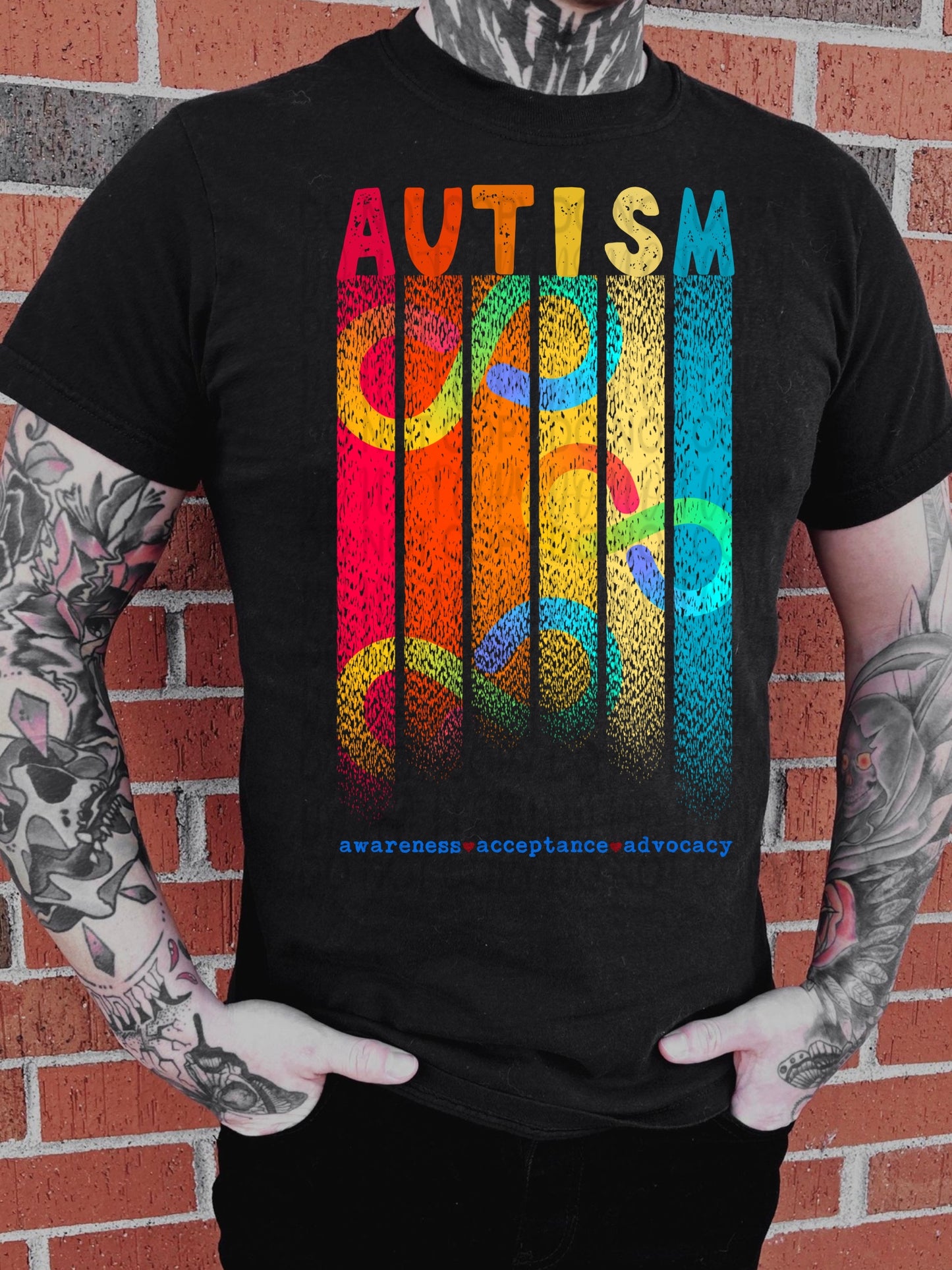 Autism Infinity Lines