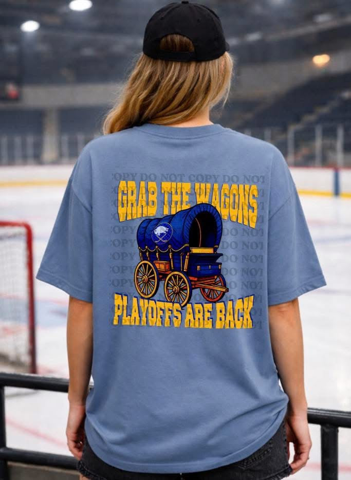 Grab The Wagons Playoffs Are Back