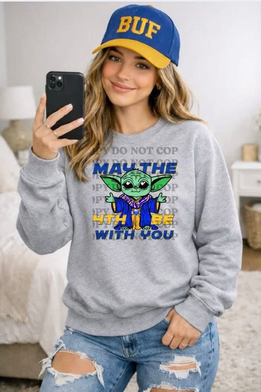 May The 4th Be With You Hockey