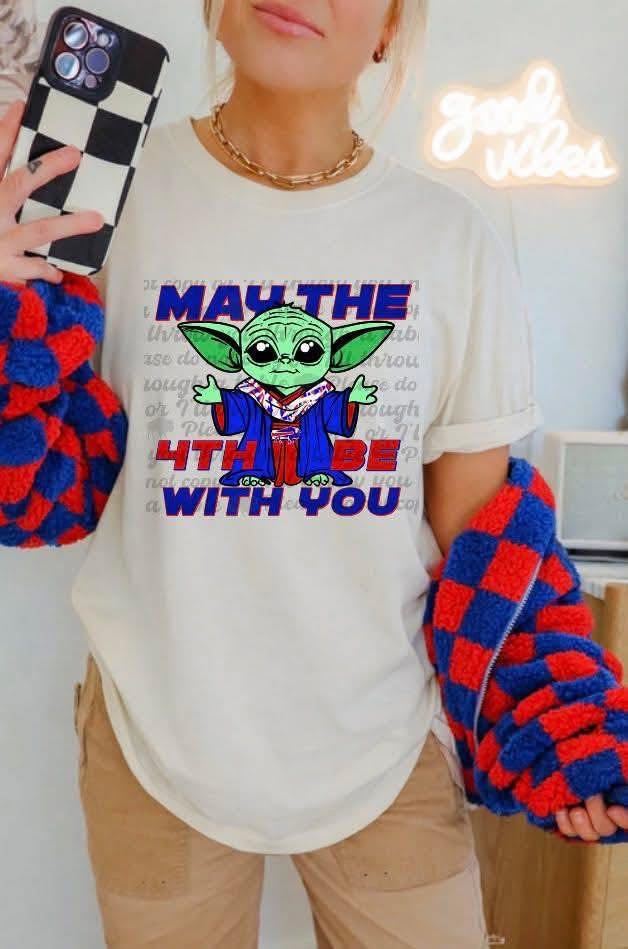May The 4th Be With You Football