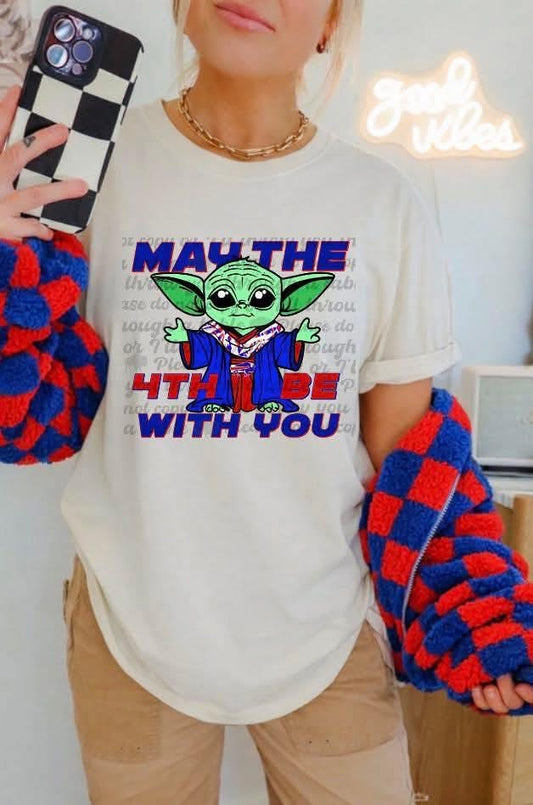 May The 4th Be With You Football