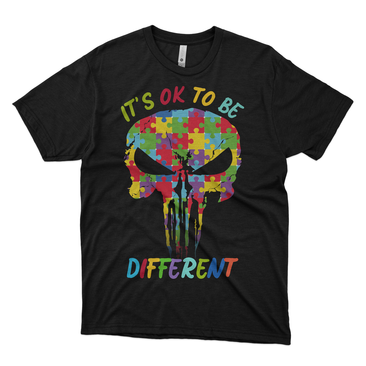 Ok To Be Different Punisher