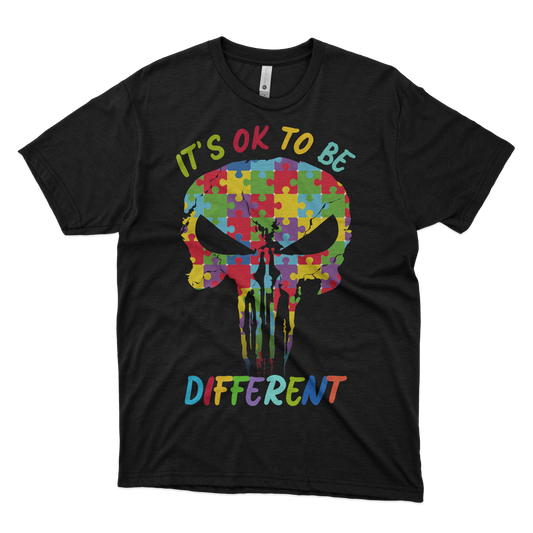 Ok To Be Different Punisher