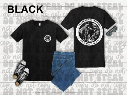 Lakeview Animal Sanctuary Short Sleeve Shirts