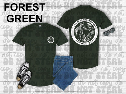 Lakeview Animal Sanctuary Short Sleeve Shirts