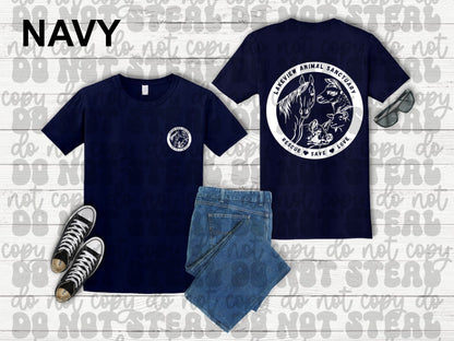 Lakeview Animal Sanctuary Short Sleeve Shirts