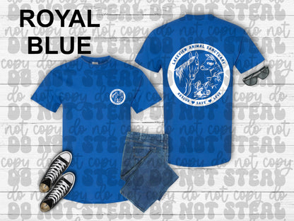 Lakeview Animal Sanctuary Short Sleeve Shirts