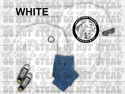 Lakeview Animal Sanctuary Short Sleeve Shirts