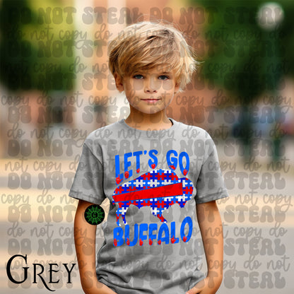 Lets Go Buffalo Football Inclusive Exclusive