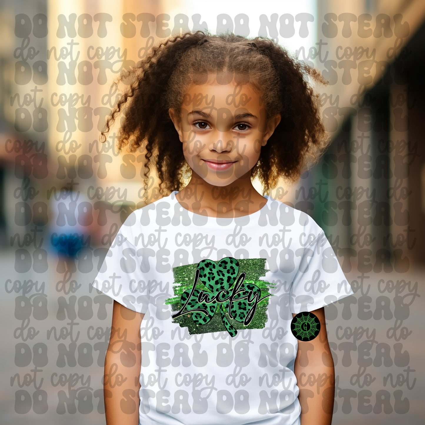 Lucky Leopard Shamrock Exclusive