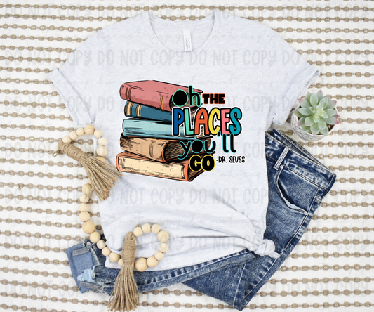 Oh The Places You Will Go Books