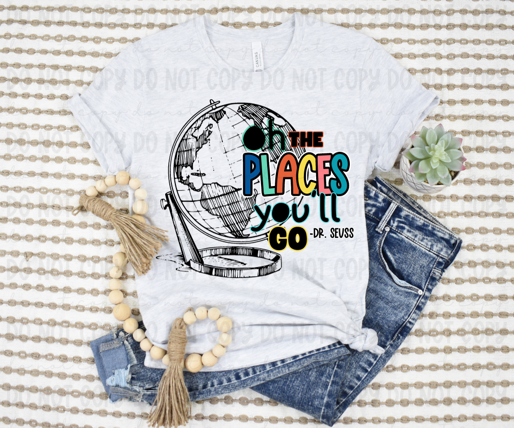 Oh The Places You Will Go World