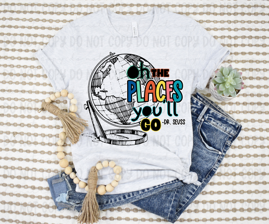 Oh The Places You Will Go World