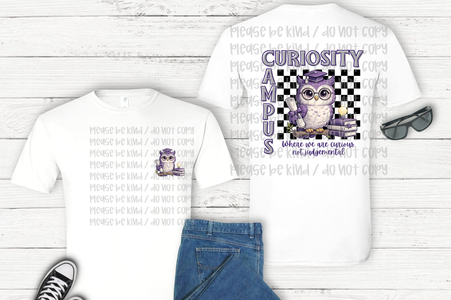 Curiosity Campus Checkered