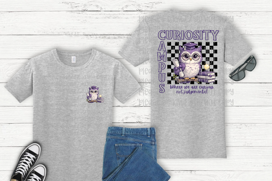 Curiosity Campus Checkered