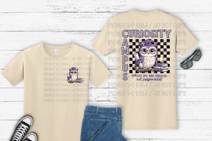 Curiosity Campus Checkered