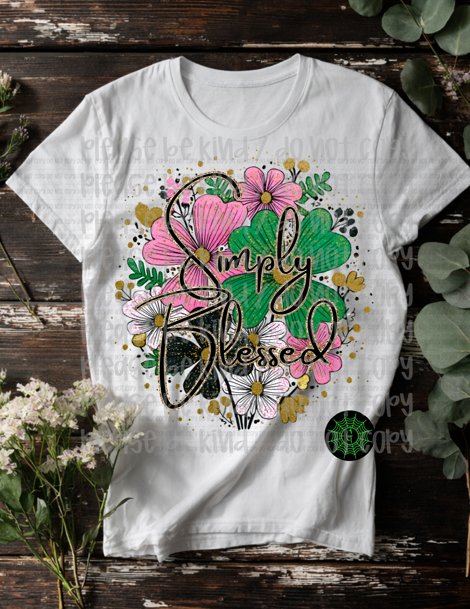 Simply Blessed Exclusive – Gwebbs Custom Decals & Vinyls