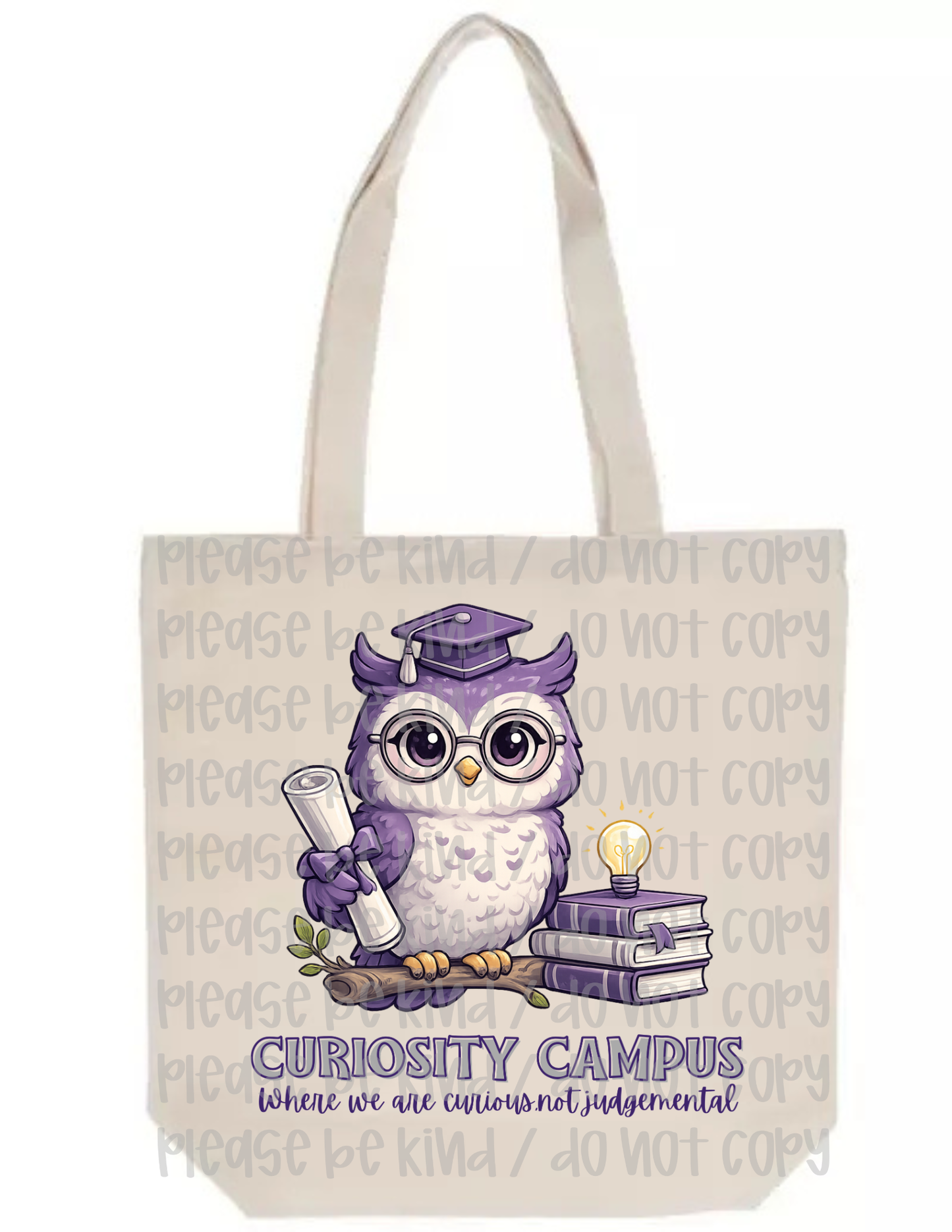 Curiosity Campus Tote Bags