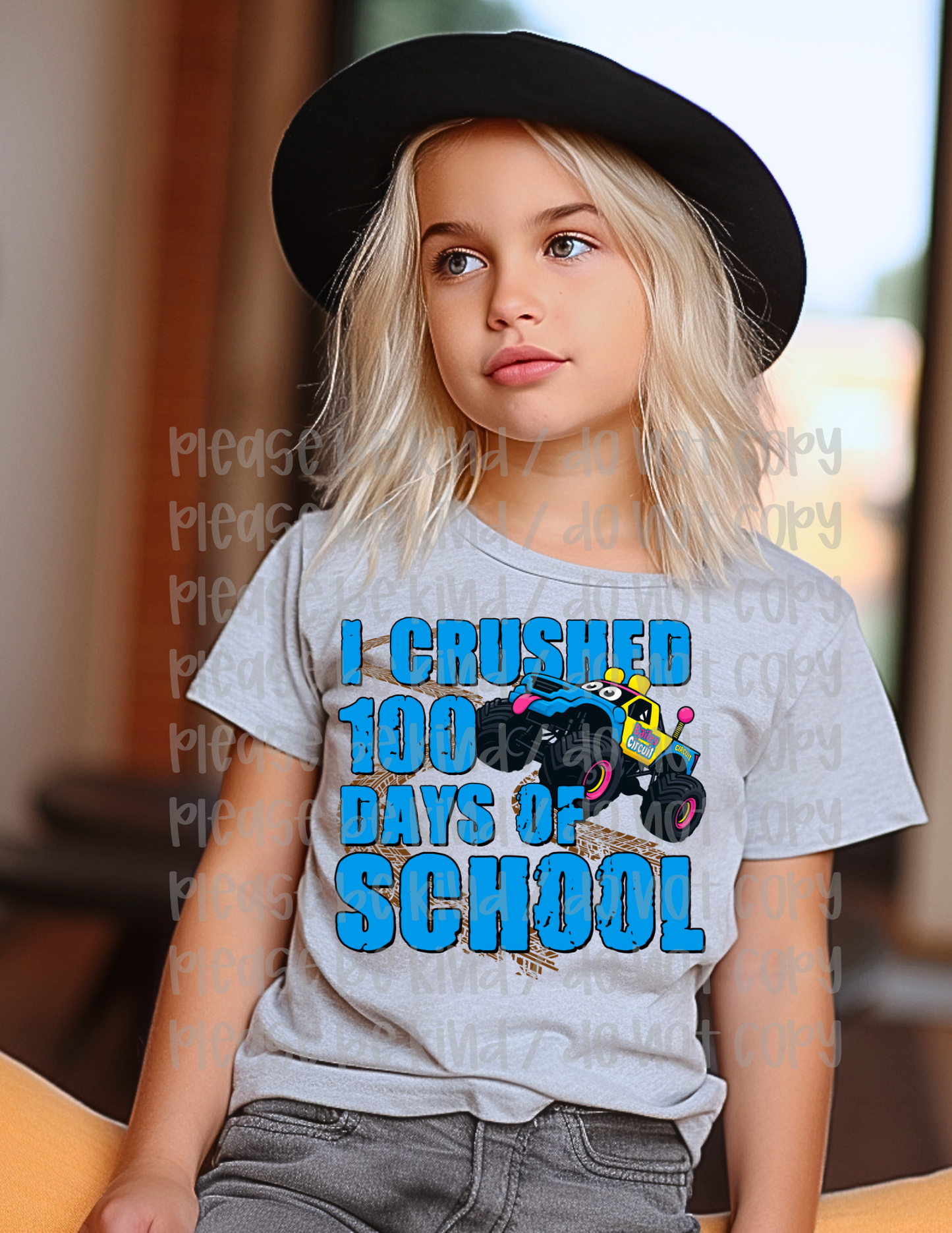 Crushed 100 Days Of School