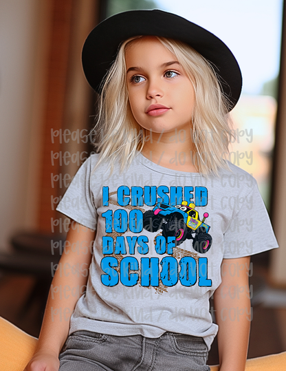 Crushed 100 Days Of School