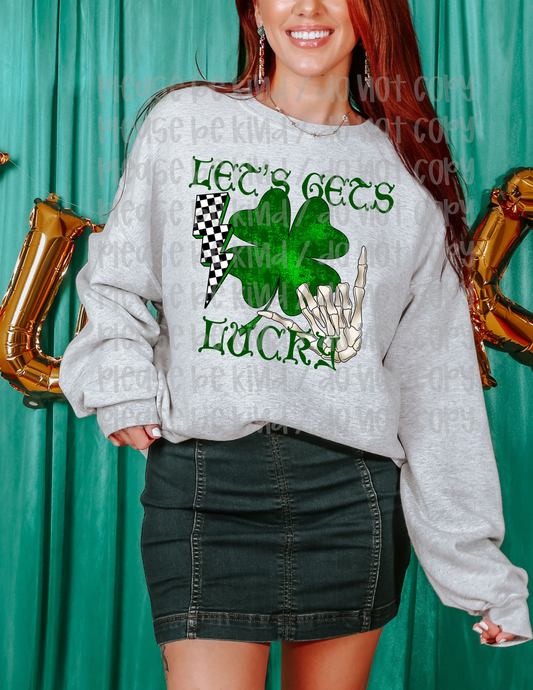 Lets Get Lucky Semi Exclusive