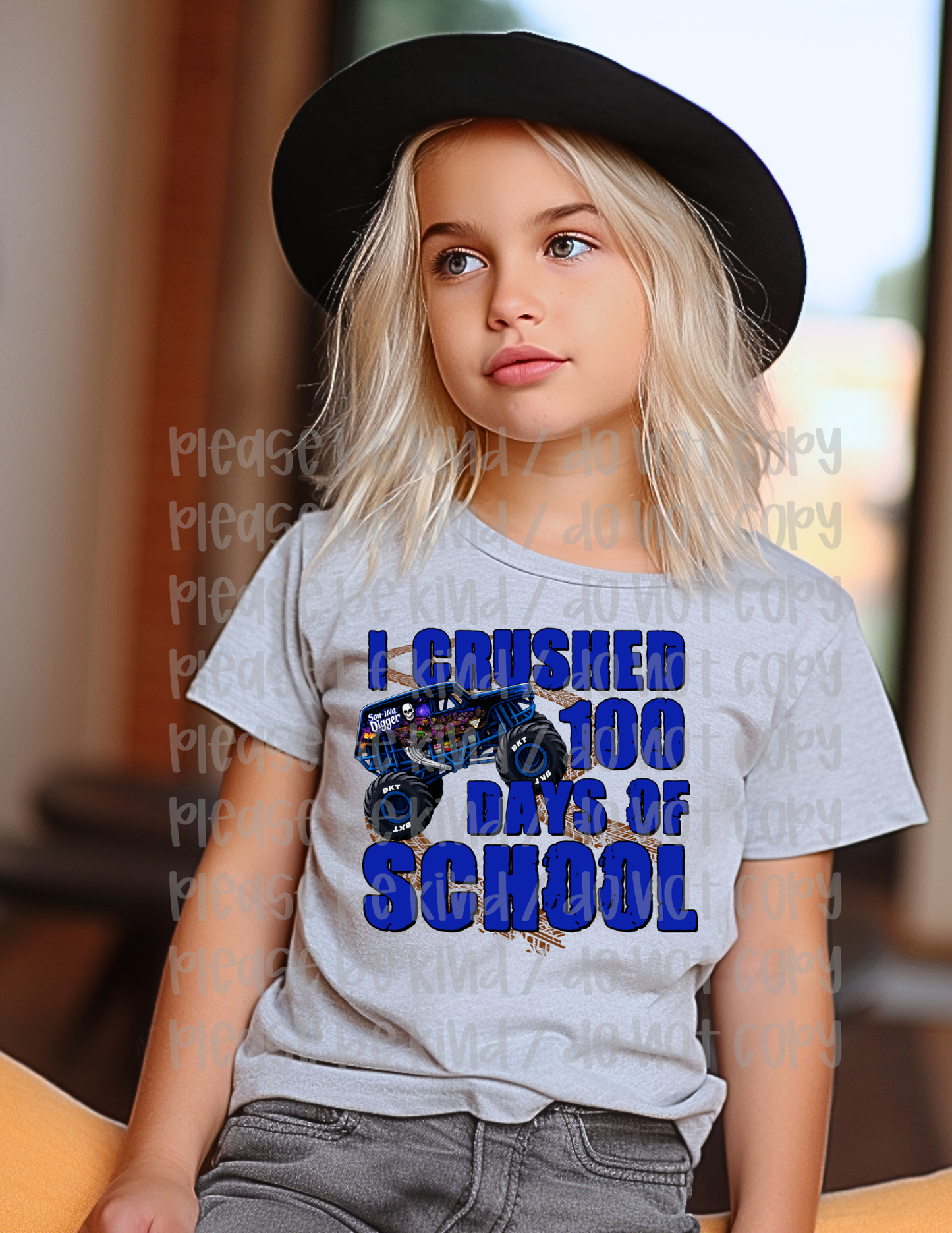 Crushed 100 Days Of School