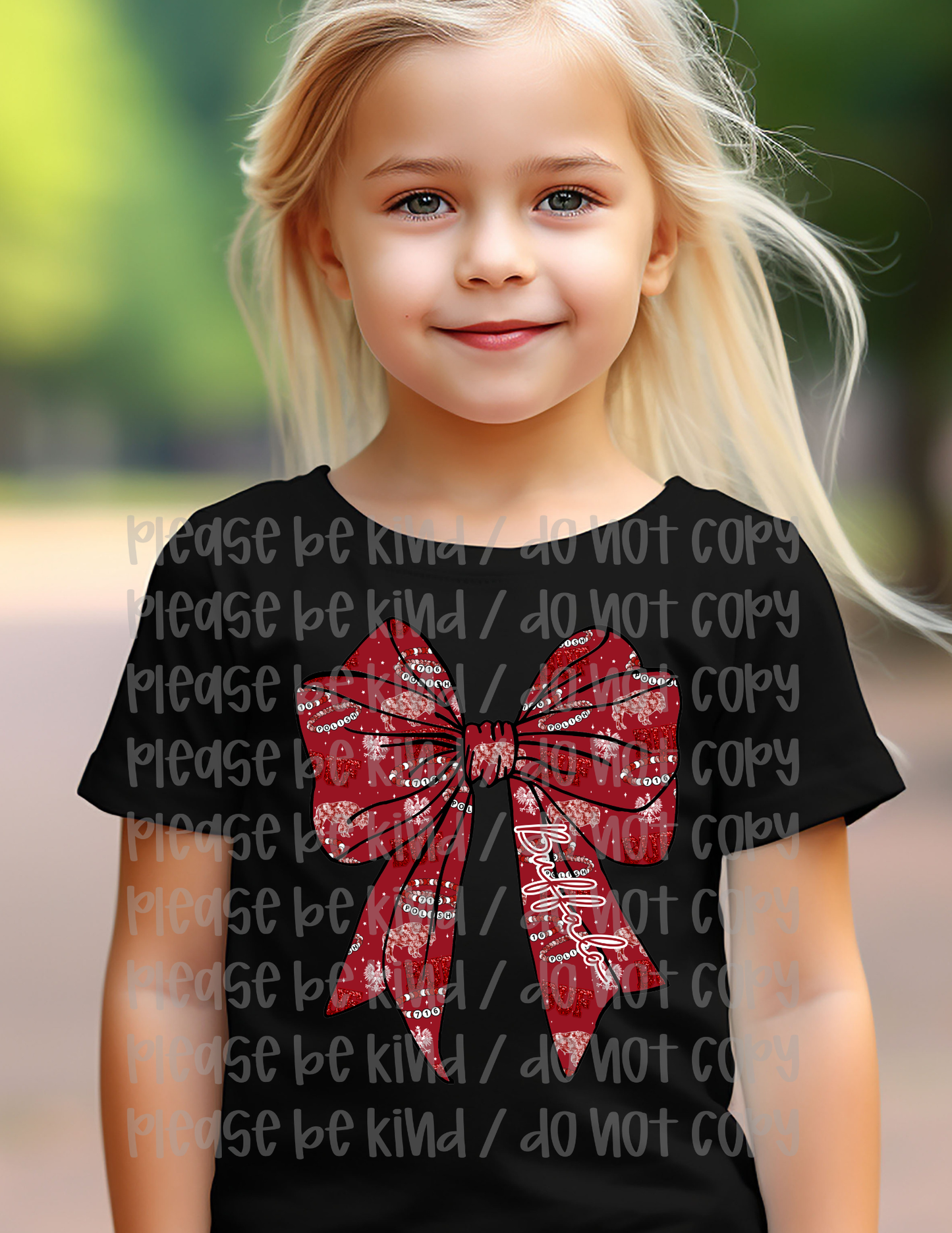 Dyngus Day Bow