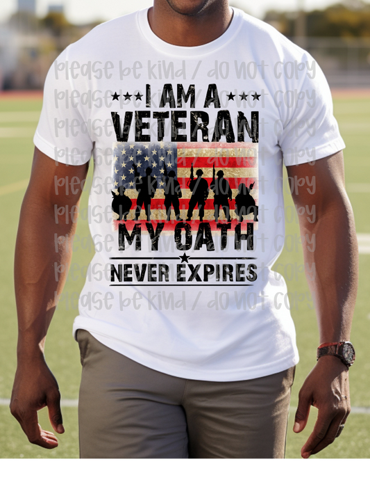 I Am A Veteran My Oath Never Expires 2
