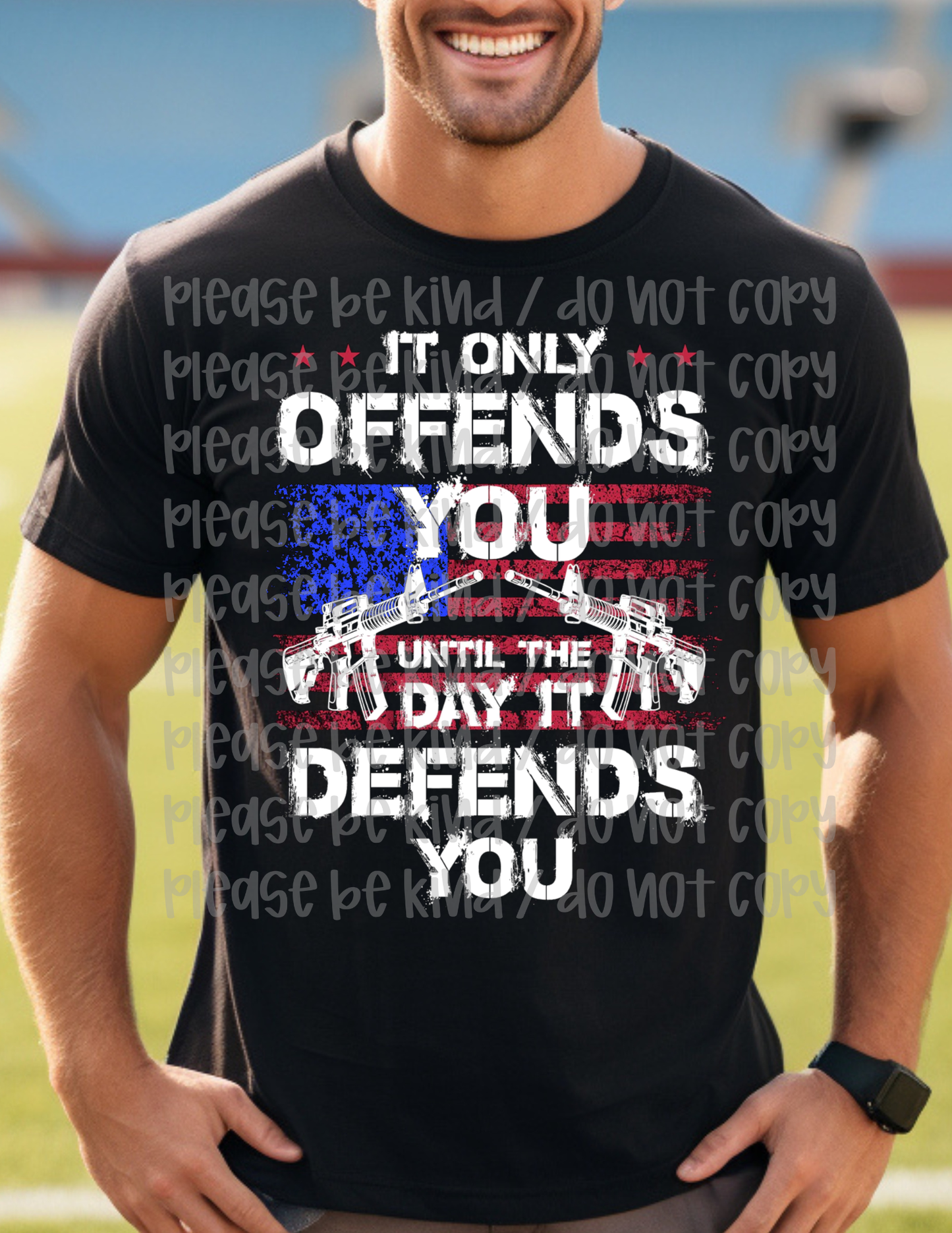 Offends Until Defends
