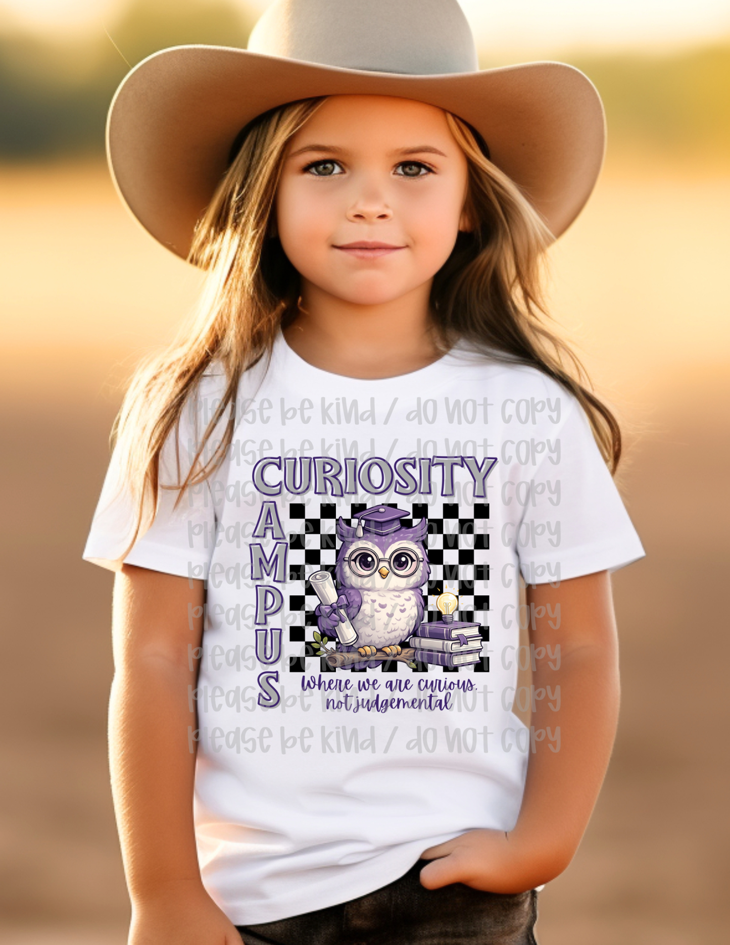Curiosity Campus Checkered 2