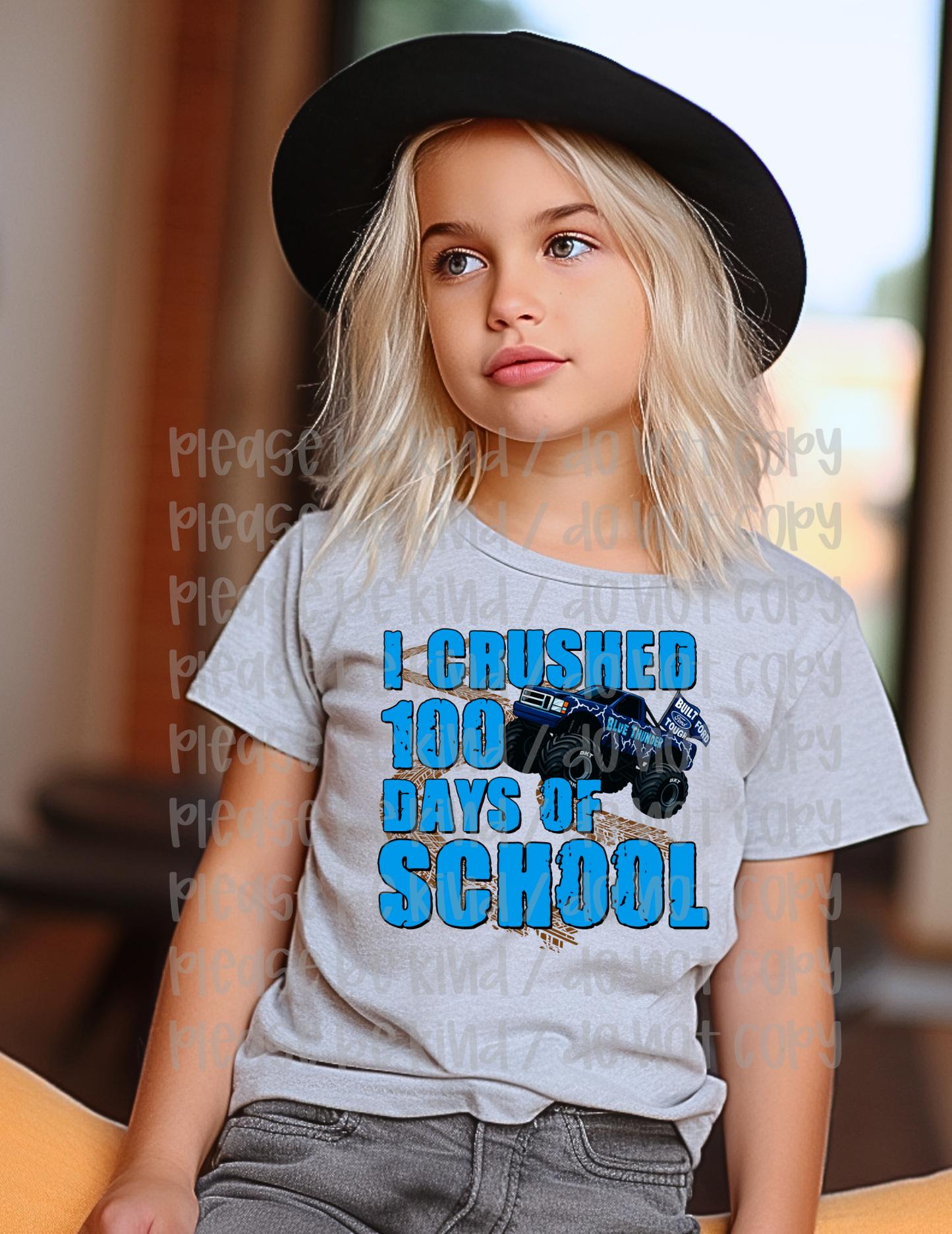 Crushed 100 Days Of School