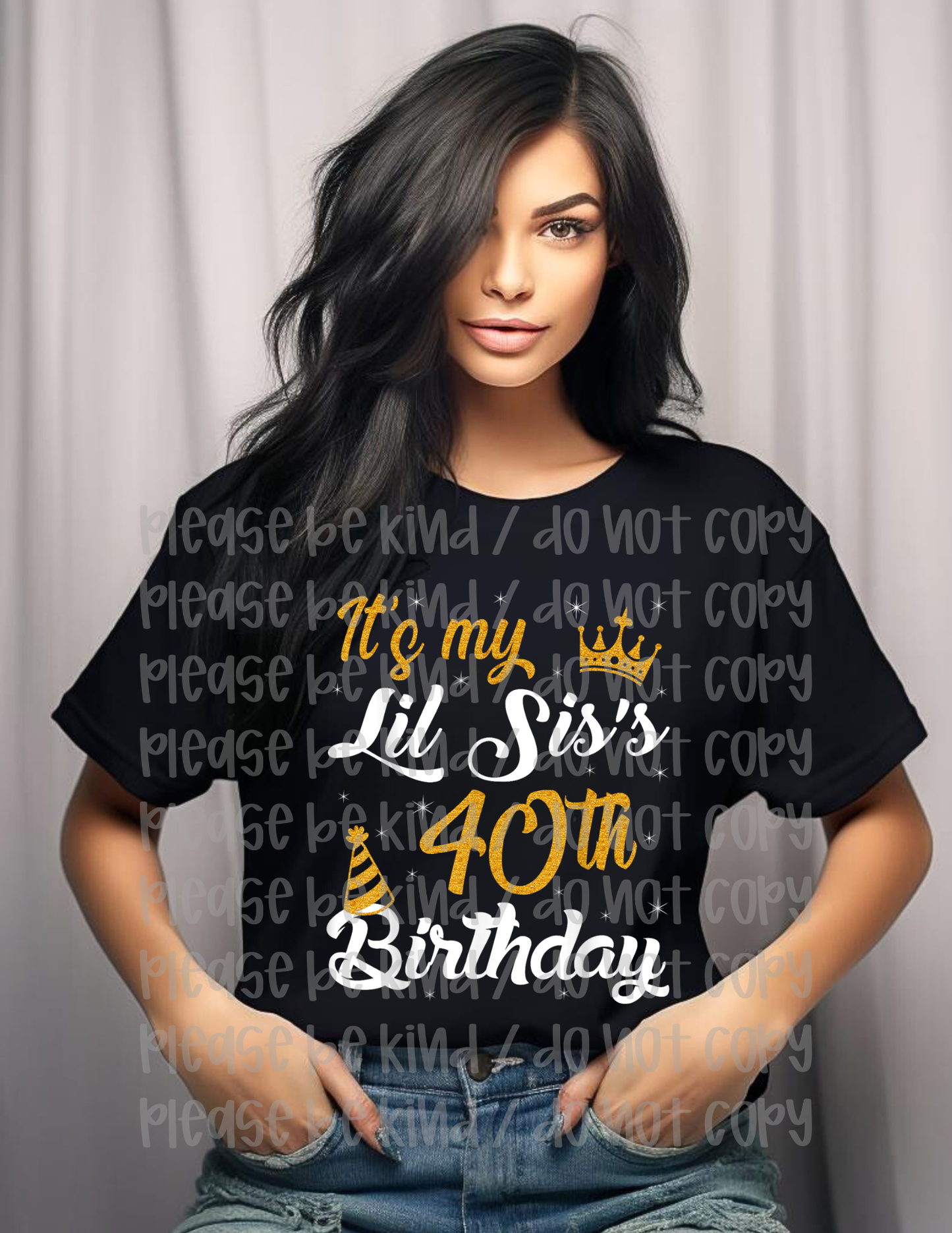 Lil Sis 40th Birthday